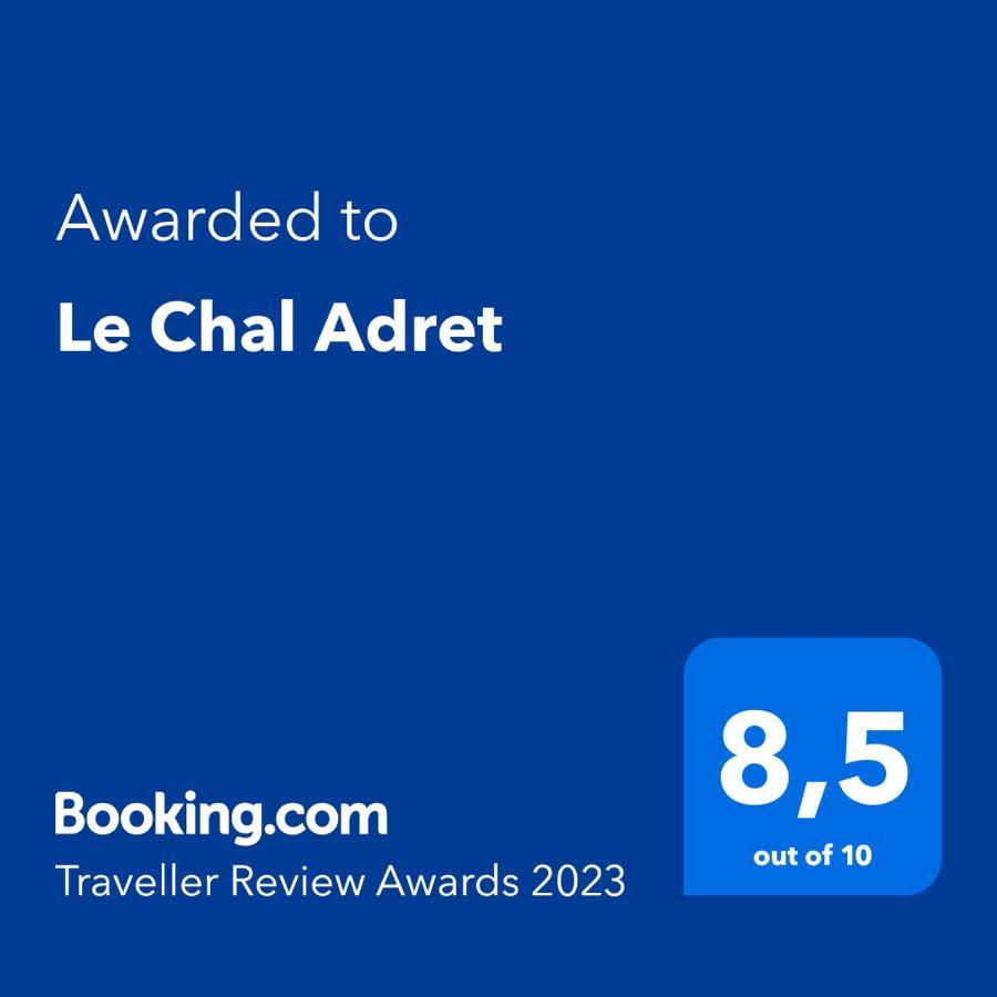 Вилла Le Chal Adret Cardonville Экстерьер фото